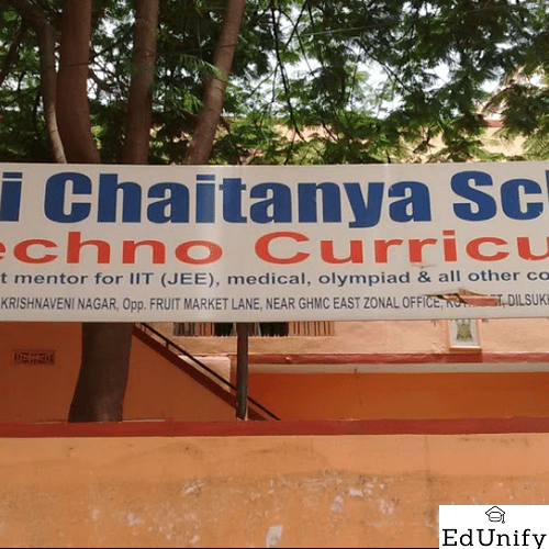 Chaitanya High School Dilsukhnagar, Hyderabad - Uniform Application